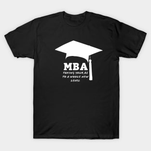 MBA Student Gift T-Shirt